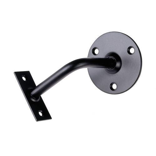 SOPORTE BARANDILLA Nº833 65mm NEGRO