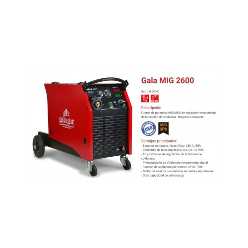 GRUPO GALA MIG 2600 +ANTOR+MANOR+PANTALLA
