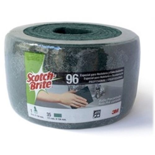 ROLLO "3m" SCOTCH BRITE VERDE 6MX134mm Nº96 PRECOR