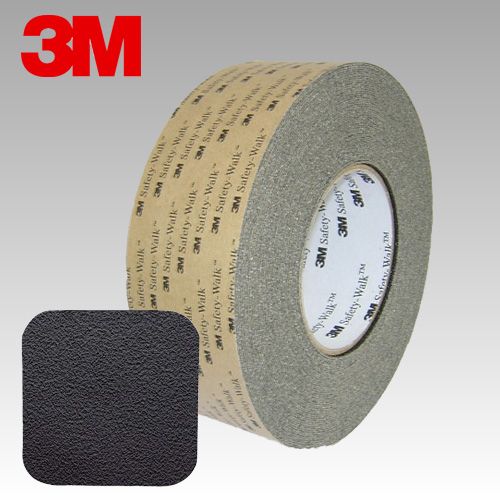 ROLLO CINTA "3m" SAFETY-WALK 18MX50mm NEGRO