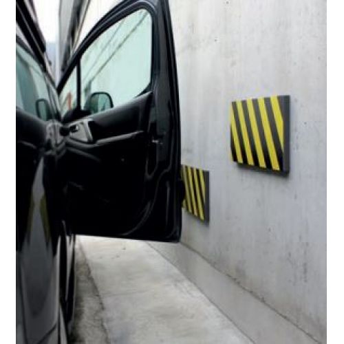 PROTECTOR LATERAL 800X250X25mm AMAR/NEGRO ADHESIVO