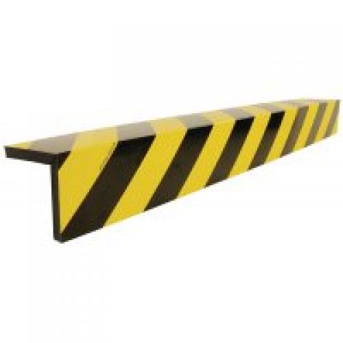 PROTECTOR CANTONERA 800X120X120mm AMAR/NEG