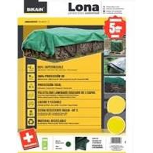 LONA PROTECCION UNIVERSAL 6X10 VERDE