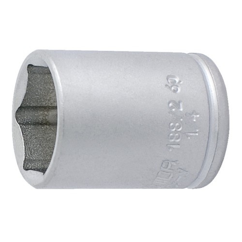 VASO 6C 1/4" 10mm 188/2 UNIOR