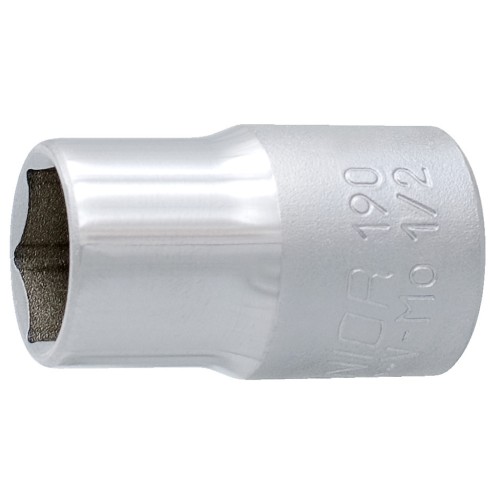 VASO 6C 1/2" 10mm 190/1 UNIOR