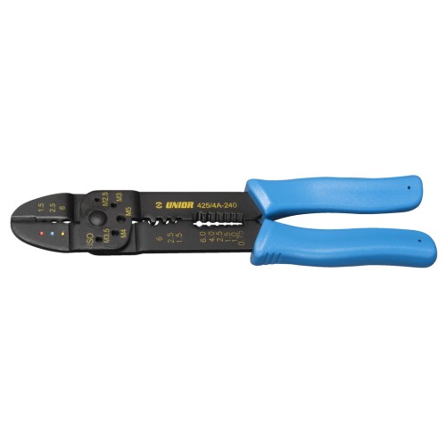 ALICATE TERMINALES 240mm 1,5-6,0 425/4A UNIOR