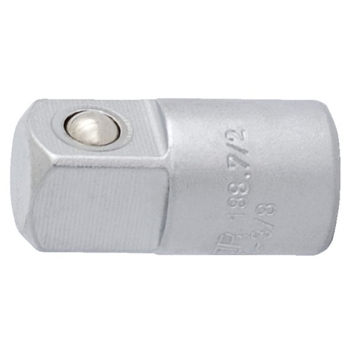 ADAPTADOR 1/4"H-3/8"M 188.7/2 UNIOR
