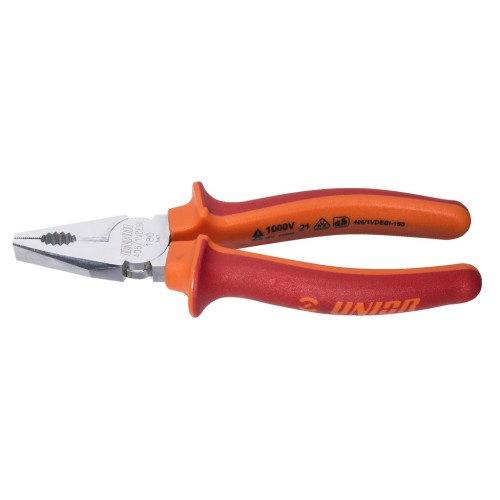 ALICATE UNIVERSAL VDE 180mm 406/1VDEBI UNIOR