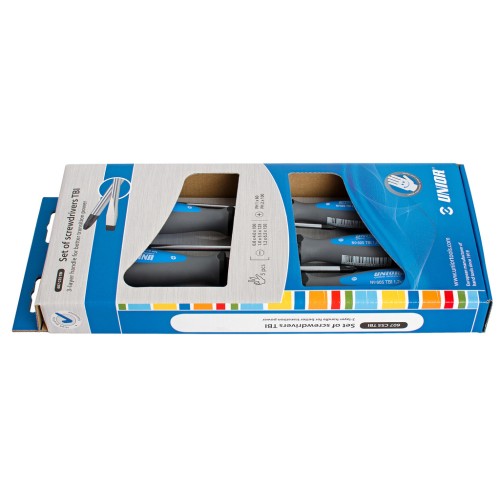 JGO 5 DESTORNILLADORES 3 PL+2 PH 607CS5TBI UNIOR