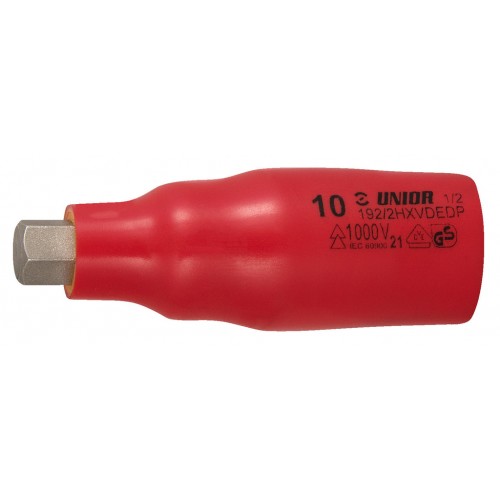 VASO 1/2" PUNTA ALLEN 8mm VDE UNIOR