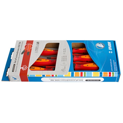 JGO 6 DESTORNILL VDE 4 PL+2 PH 603CS6VDETBI UNIOR