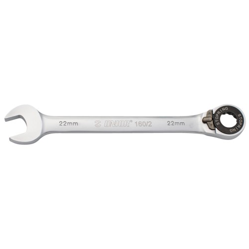 LLAVE COMBINADA CARRACA 10mm 160 UNIOR