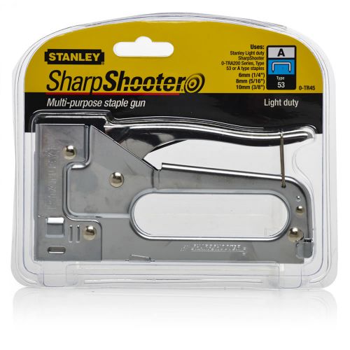 GRAPADORA MANUAL TR45 METALICA 6-8-10mm STANLEY