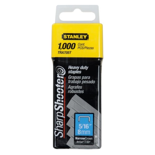 PAQ 1000U GRAPA TIPO G 8mm (4/11/140) STANLEY