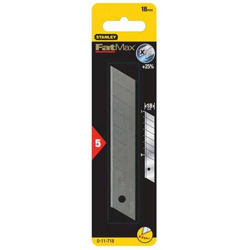 PAQ 5U REPUESTO CUTTER 18mm FATMAX STANLEY