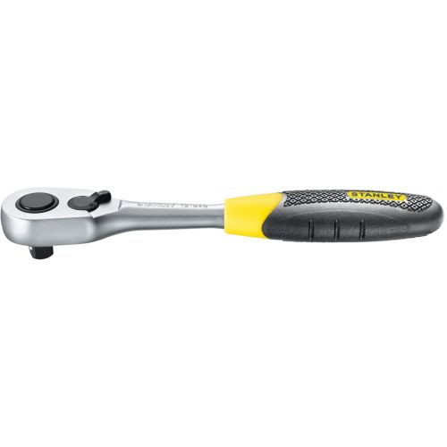 LLAVE CARRACA 3/8" M/BIMATERIAL STANLEY