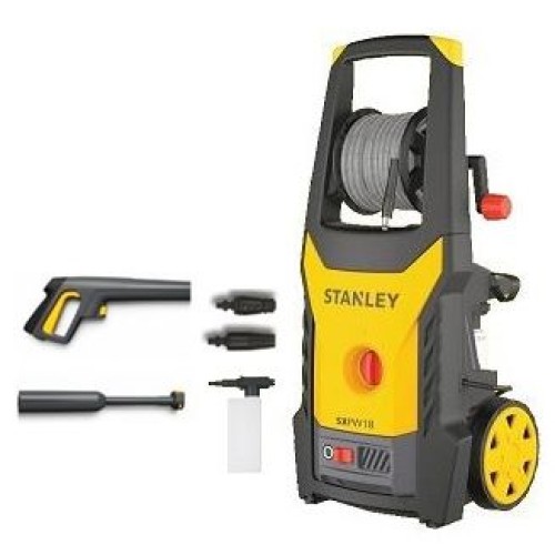 HIDROL 1800W 135BAR 440L/H+CARRETE SXPW18E STANLEY