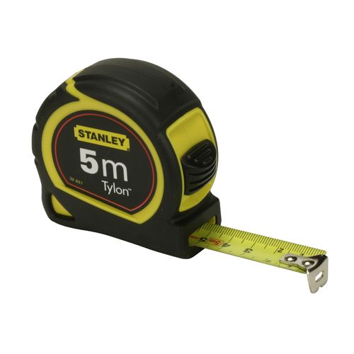 FLEXOMETRO TYLON 8M 25mm STANLEY