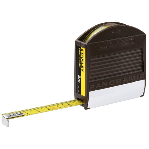 FLEXOMETRO PANORAMIC 3M 12,7mm STANLEY