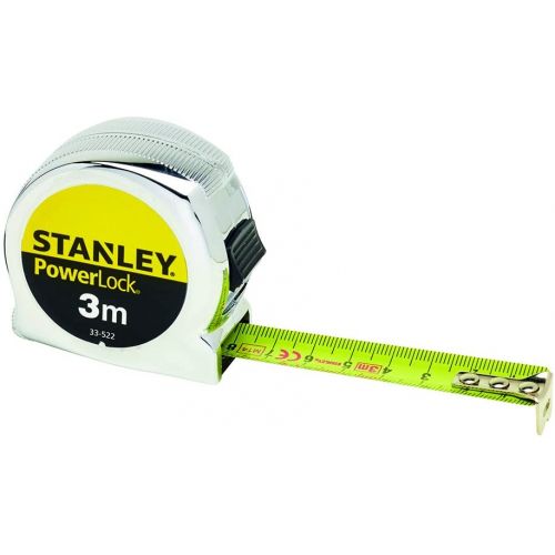 FLEXOMETRO 3M 19mm POWERLOCK STANLEY