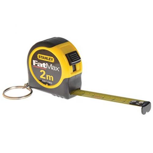FLEXOMETRO KEYCHAIN 2M BULK STANLEY