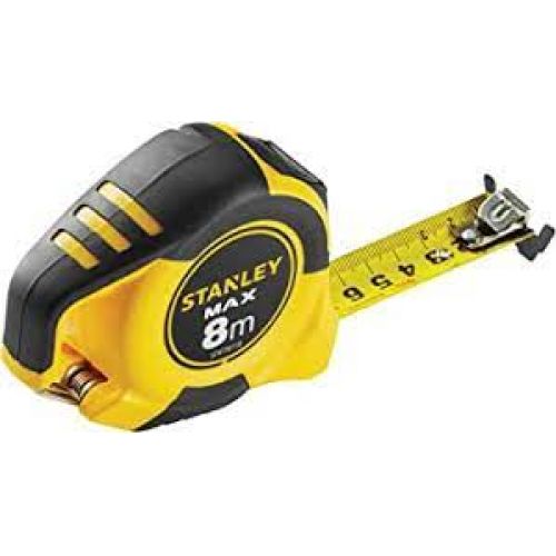 FLEXOMETRO 8M 25mm GANCHO MAGNETICO STANLEY