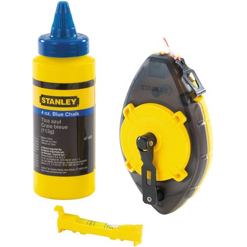BOTA MARCAR 30M+POLVO+NIVEL STANLEY