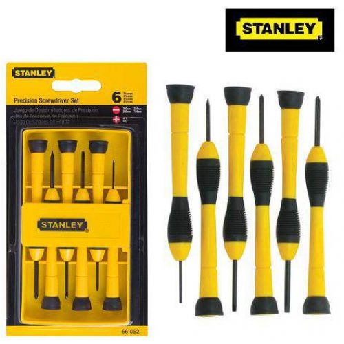 JGO 6 DESTORNILLADOR PRECISION STANLEY
