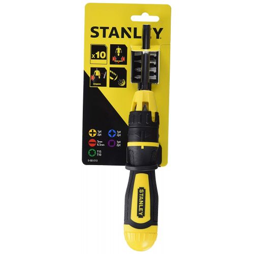 DESTORNILLADOR CARRACA C/PUNTAS STANLEY