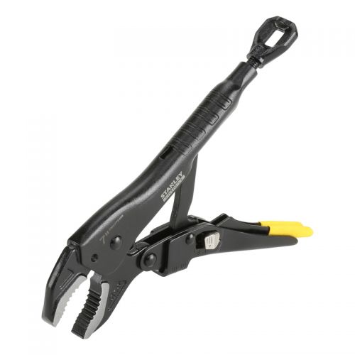 MORDAZA GRIP 250mm B/CURVA STANLEY