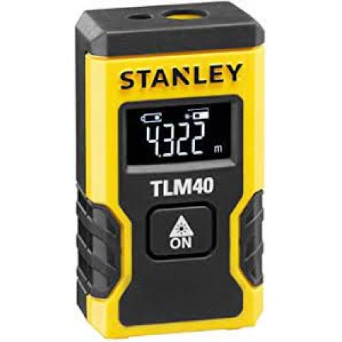 MEDIDOR LASER TLM40 STANLEY
