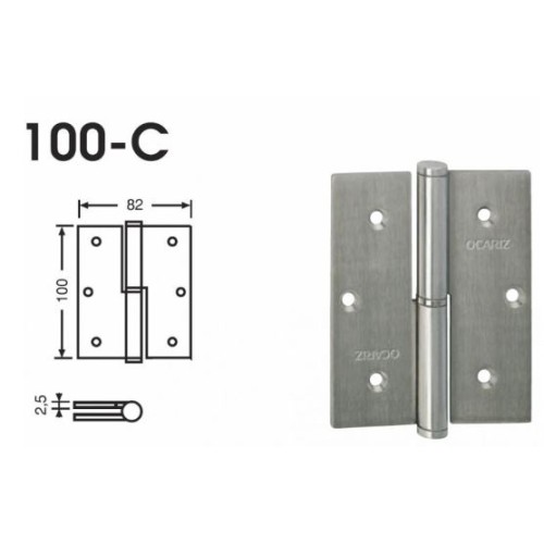 PERNIO 100X82 INOX DCH OCARIZ