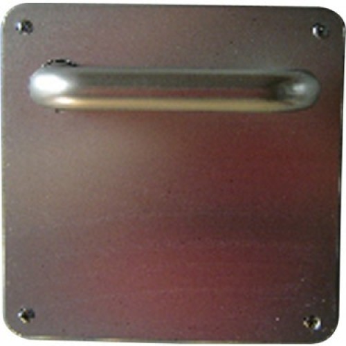 JGO PLACA MANILLAS 170X170 A/INOX OCARIZ