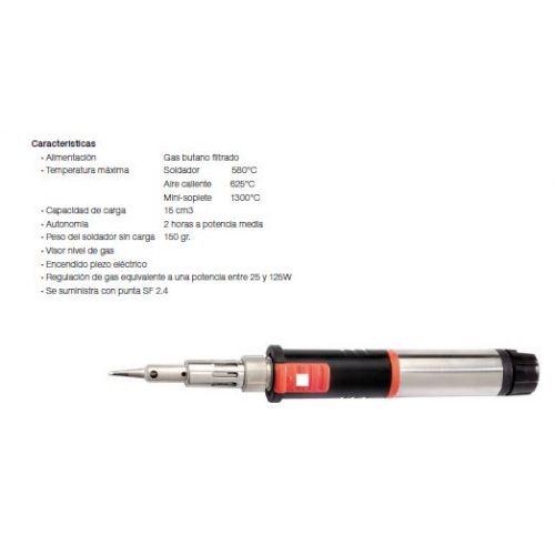 SOLDADOR A GAS SG/1070 JBC