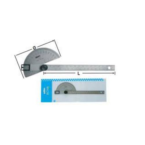 TRANSPORTADOR ANGULOS INOX 95mm