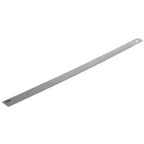 REGLA SEMI-RIGIDA A/INOX 1500X30X0,8