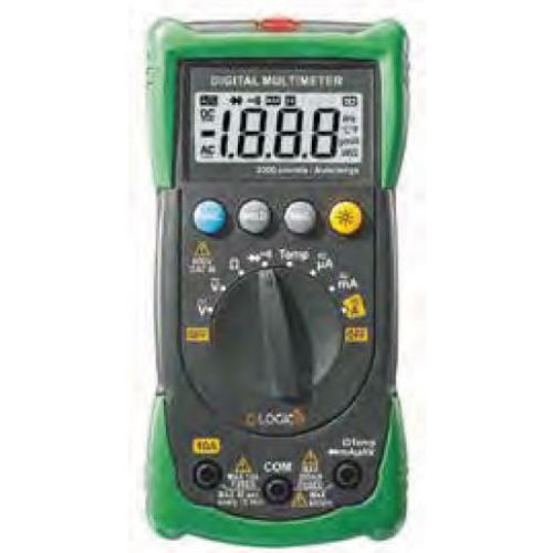 MULTIM DIGITAL AVANZADO+DETECTOR TENSION+TERMO