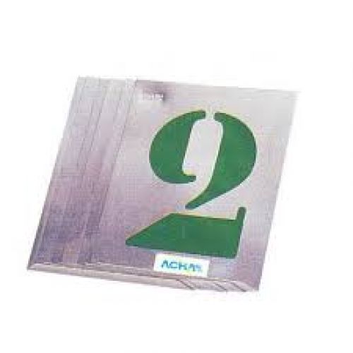 JGO DE NUMEROS DE ROTULAR 200mm