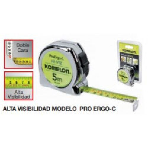FLEXOMETRO 3M 16mm ALTA VISIB CROM PROERGO-C