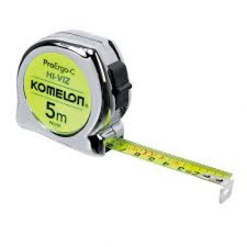 FLEXOMETRO 5M 19mm ALTA VISIB CROM PROERGO-C