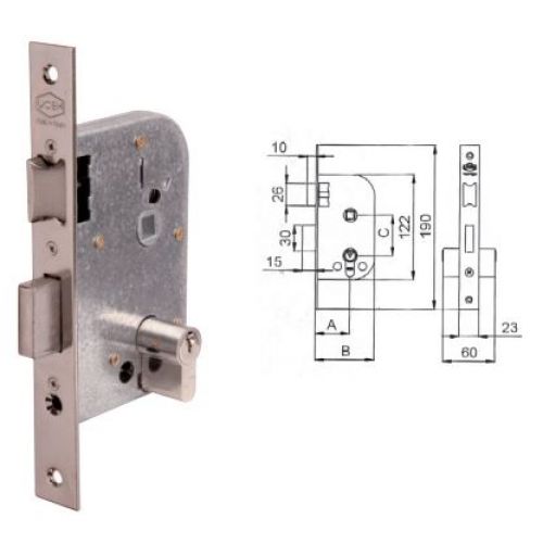 CERRADURA 5134 50HN R UCEM