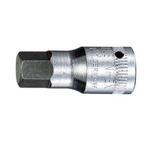 VASO V/ALLEN CORTO 1/4" 44 K 6mm STAHLWILLE