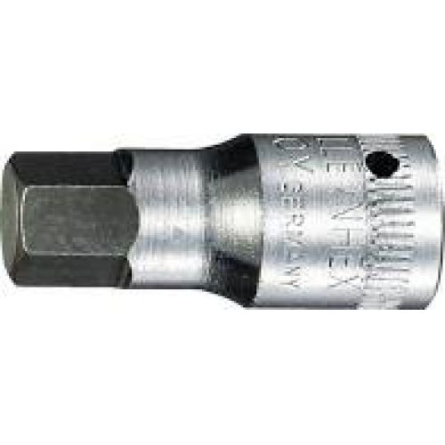 VASO V/ALLEN CORTO 1/4" 44 K 8mm STAHLWILLE