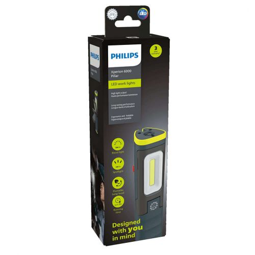 LINTERNA LED REC 500Lm XPERION 6000 PILLAR PHILIPS