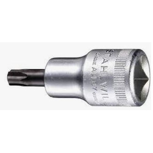 VASO 1/2" INHEX TORX 54 TX T50 STAHLWILLE