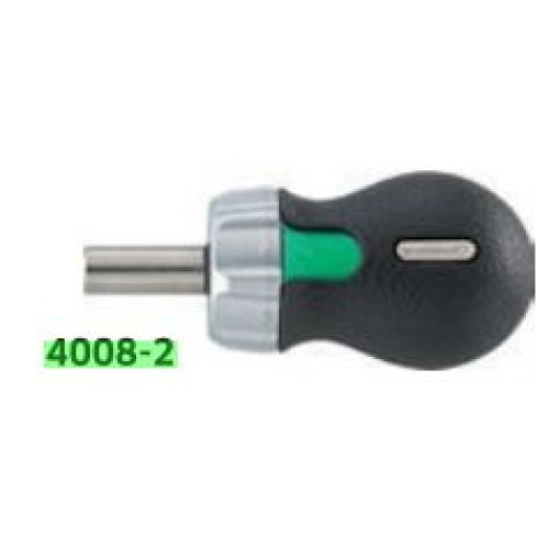 PORTA PUNTA 1/4" C/CARRACA CORTO 4008-2 STAHLWILLE