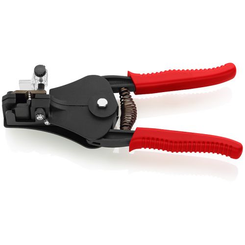 ALICATE PELACABLES AUTO 180mm 0,50-6,00mm2 KNIPEX
