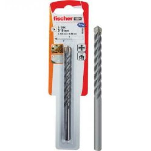 BROCA CILINDRICA SDX 8X120mm FISCHER