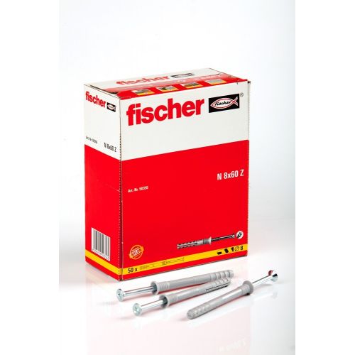 TACO CLAVO N 6X40 Z FISCHER