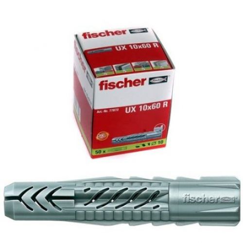 TACO UX 10X60R FISCHER (50u)